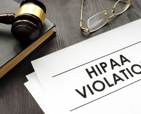 HIPAA violation fines
