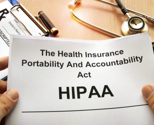 hipaa privacy and security rules