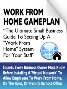 Work From Home Free Report