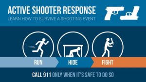 Active shooter training