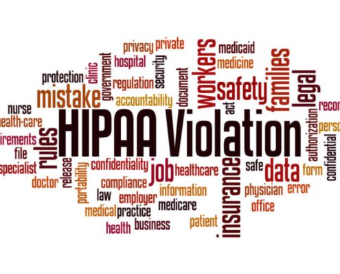 HIPAA violations