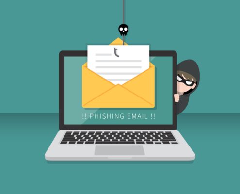 mitigate phishing email