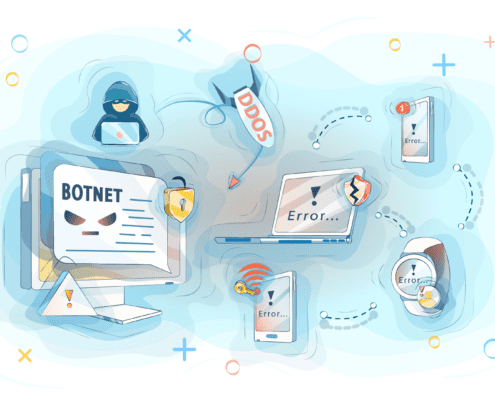 Botnet attack AI